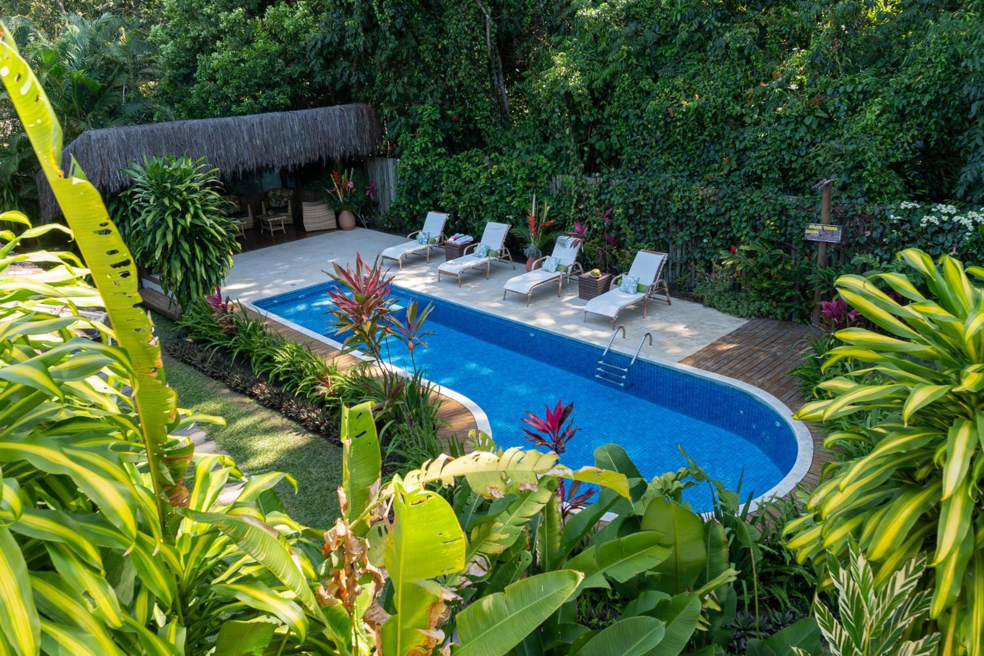 Pousada Samambaia Trancoso Bagian luar foto