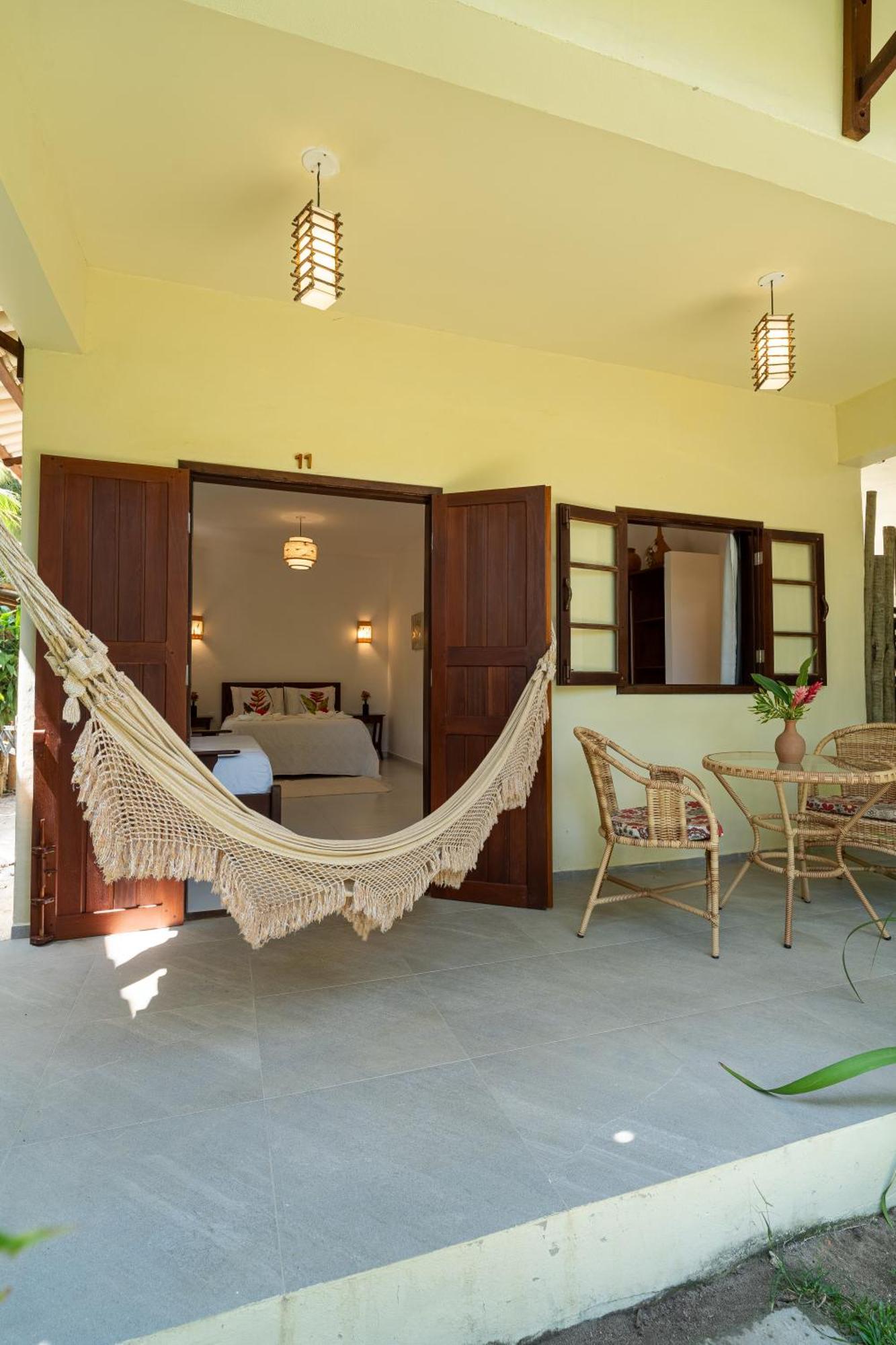 Pousada Samambaia Trancoso Bagian luar foto