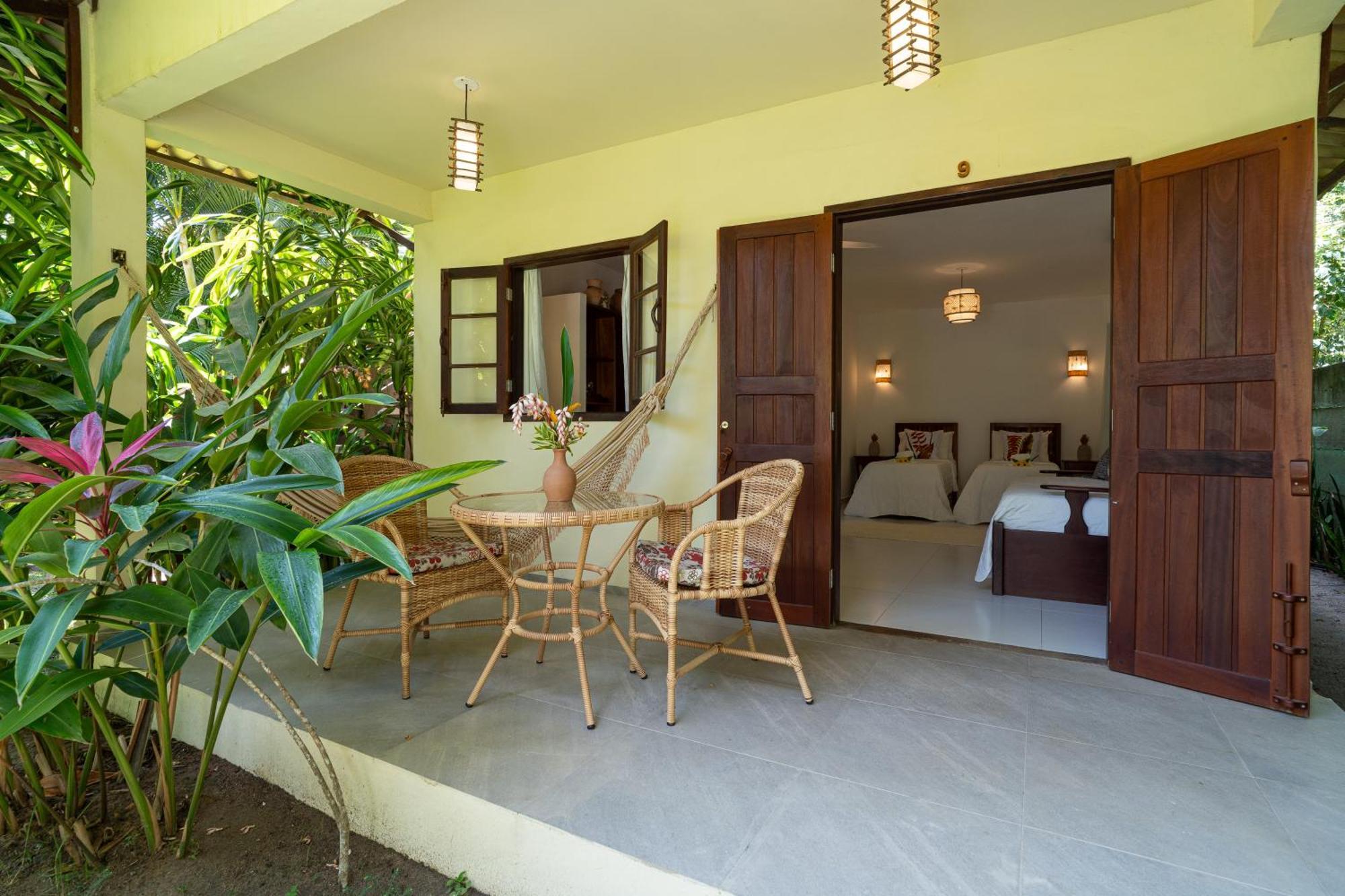 Pousada Samambaia Trancoso Bagian luar foto
