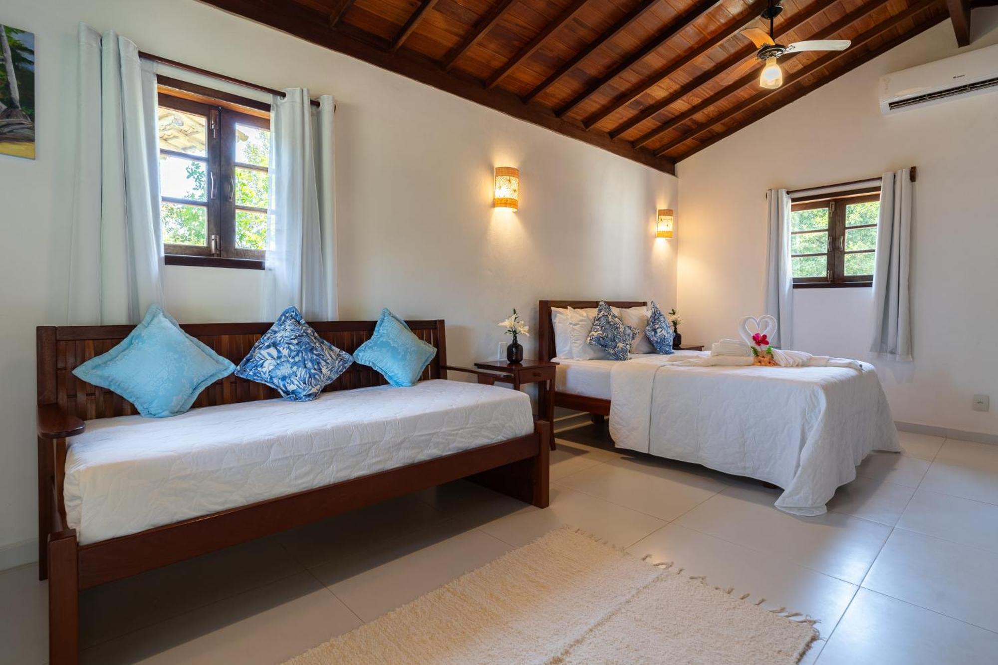 Pousada Samambaia Trancoso Bagian luar foto