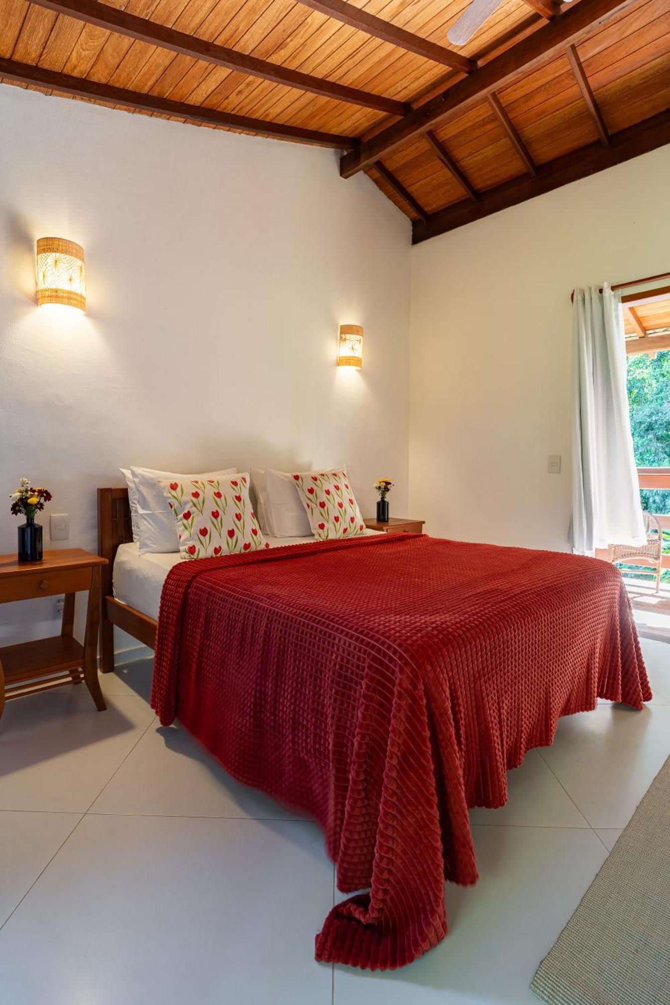 Pousada Samambaia Trancoso Bagian luar foto