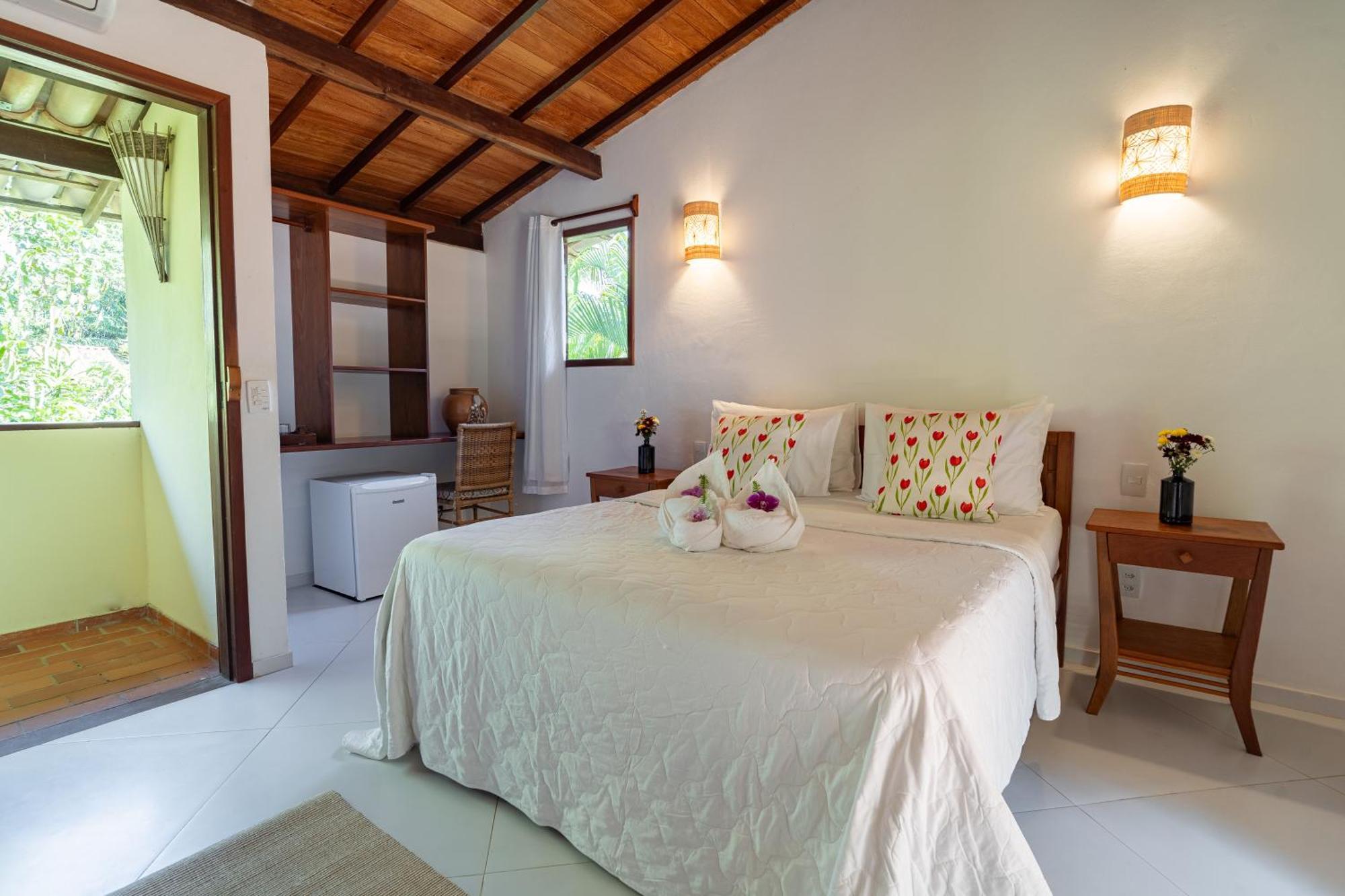Pousada Samambaia Trancoso Bagian luar foto