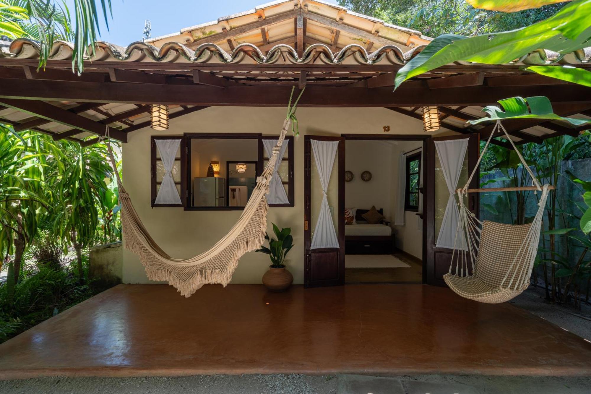 Pousada Samambaia Trancoso Bagian luar foto